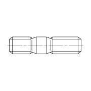 Шпилька с ввинчиваемым концом, класс точности В ГОСТ 22032-76 - фото - 2