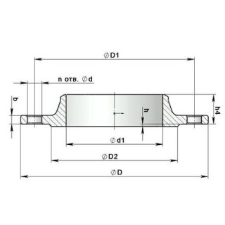 Фланцы воротниковые ГОСТ 12821-80 - фото - 1